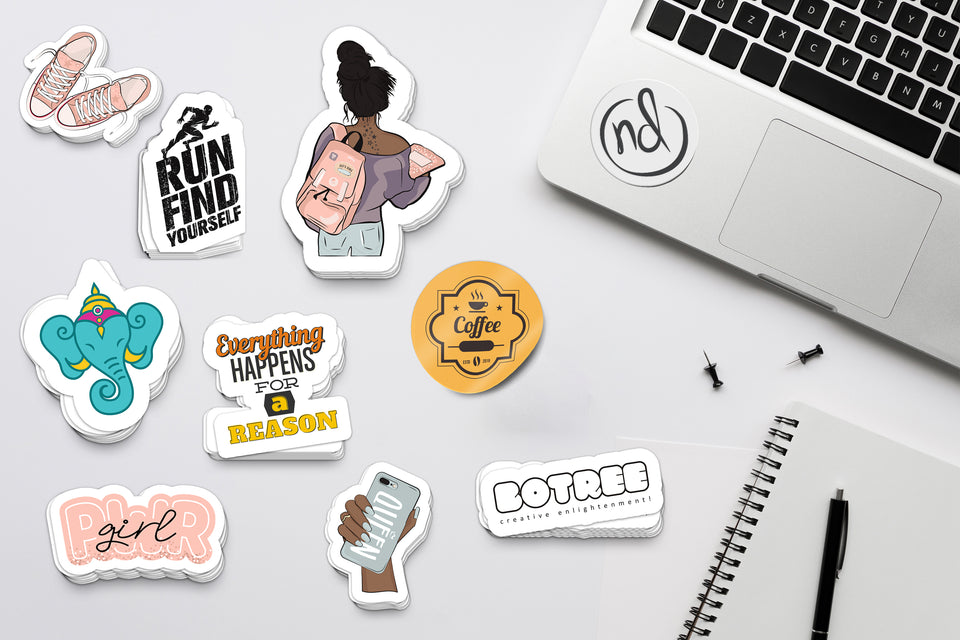 Custom Stickers Printing and Designing Online - Alprints