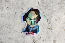 Load image into Gallery viewer, Holographic Die cut stickers
