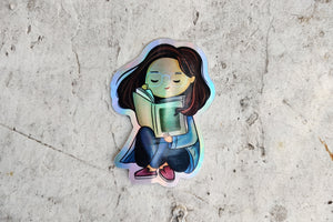 Holographic Die cut stickers
