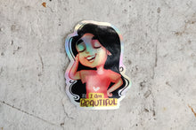 Load image into Gallery viewer, Holographic Die cut stickers
